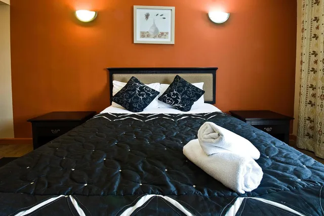 غرفة مفردة بسرير مزدوج، DeSalis Hotel London Stansted 1/2