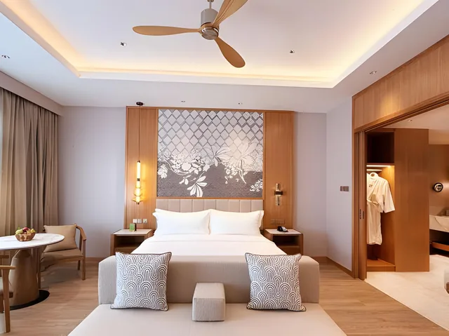 2 Bedrooms, Pelangi, Suite, King Bed، Pelangi Beach Resort and Spa 1/1