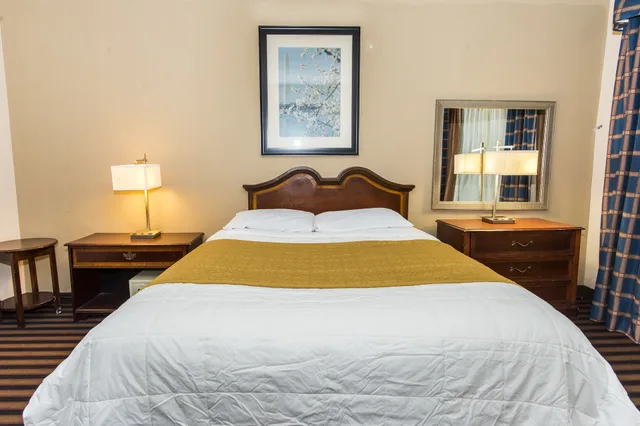 غرفة قياسية بسرير كوين، Garden Inn 1/3