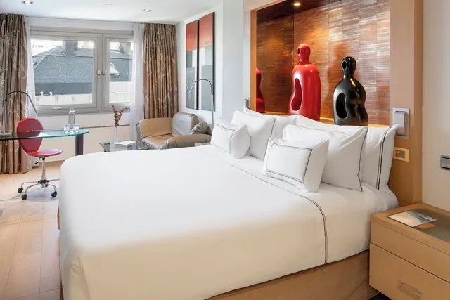 Grand, the Level, Premium, King Bed، Melia Madrid Princesa Hotel 2/10