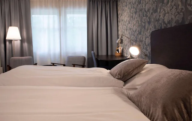 غرفة بسريرين منفصلين مع سرير إضافي، Best Western Tingvold Park Hotel 4/5