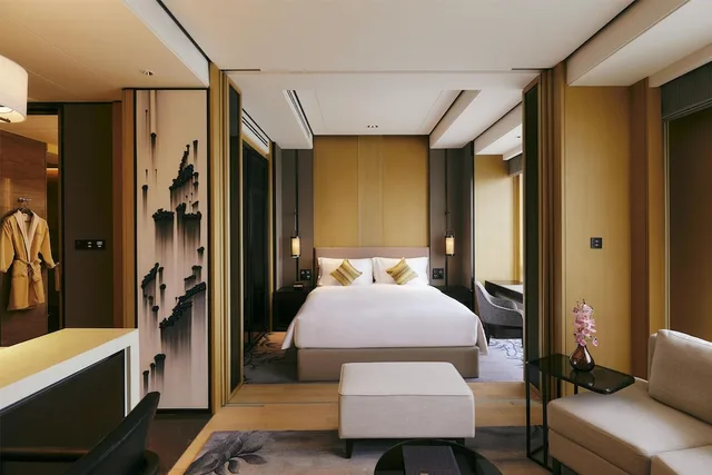 غرفة سوبيريور بسرير كينج، Kempinski Residences Guangzhou 2/9