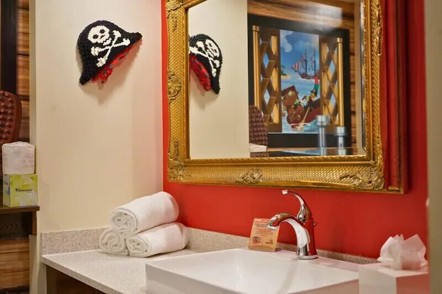 Theme, Pirate, King Bed, Bunk Bed, Trundle Bed، Legoland Hotel 5/5