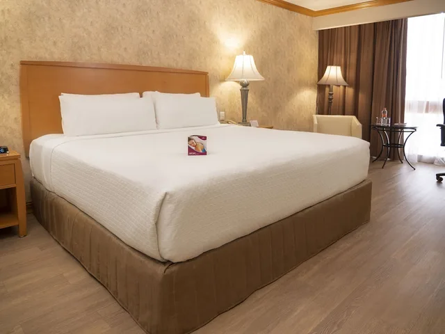 غرفة قياسية بسرير مزدوج، Crowne Plaza Monterrey 1/7