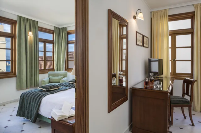 جناح ديلوكس بسرير مزدوج بغرفة نوم واحدة، Casa Delfino Suites 5/10