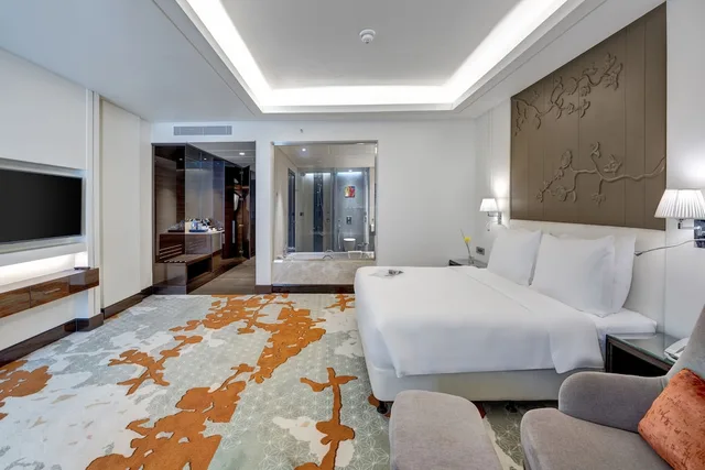 غرفة بريميوم، RADISSON BLU HOTEL AJMAN 3/5