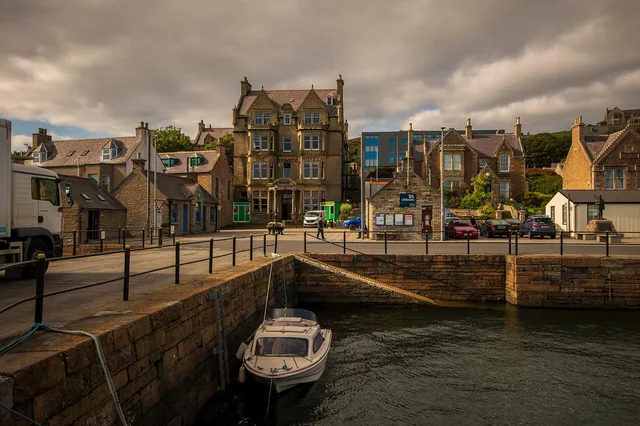 غرفة تُحدَّد عند الوصول، The Stromness Hotel 1/1