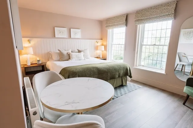 Heritage, Twin Beds، Hatton Court Hotel 1/1