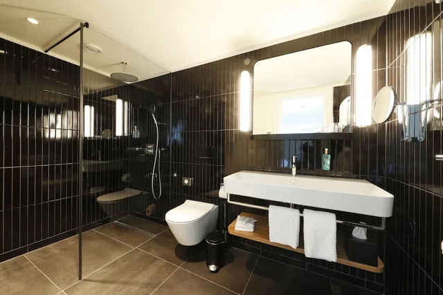 شقة بسرير مزدوج مع أريكة بمطبخ صغير، Best Western Plus Hotel Bern 2/2
