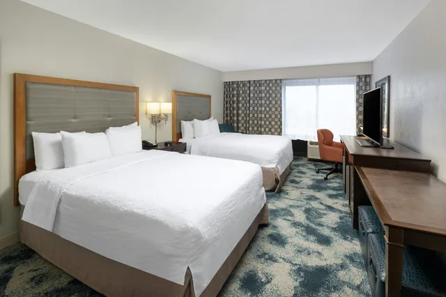غرفة بسريرين كوين، Hampton Inn Portland East 3/3