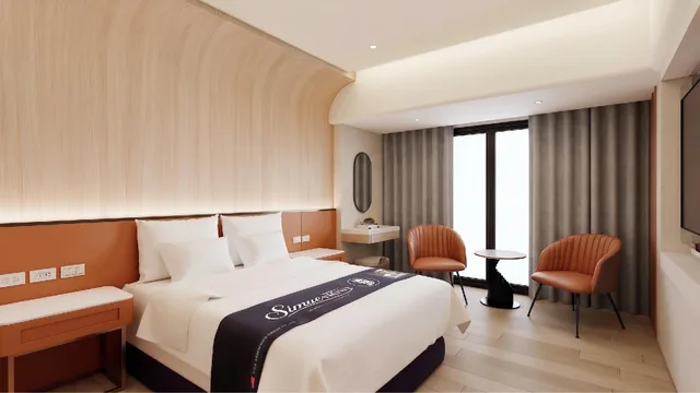 غرفة سوبيريور بسرير مزدوج، Ali-Shan Kaofeng Hotel 1/3
