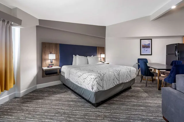 Room, Queen Bed, Balcony, Kitchenette, Best Western Denver East 1/2