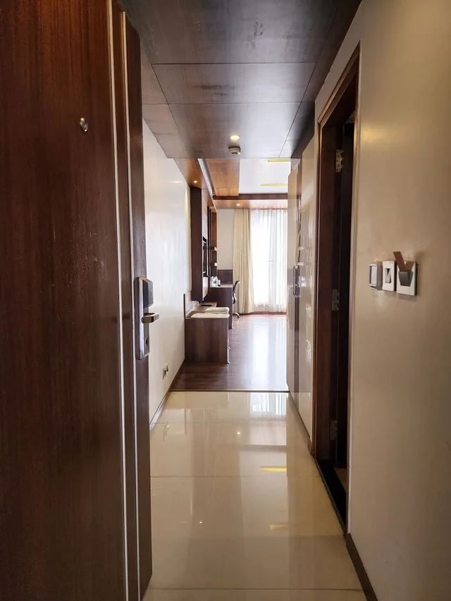غرفة ديلوكس بسريرين منفصلين، Hotel Preethi International 3/4