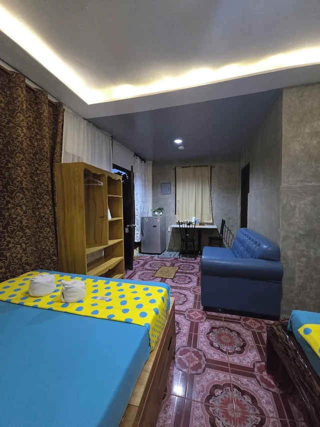 غرفة سوبيريور رباعية بسريرين مزدوجين بإطلالة على البحر بشرفة، Islandfront Cottages 7/10