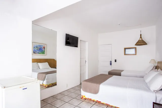 غرفة قياسية بسرير مزدوج وسرير فردي في الطابق الأرضي، Ilhabela Hotel 5/10
