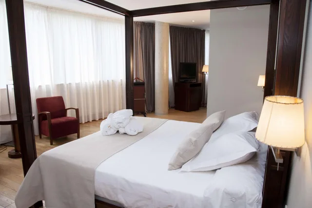 جناح جونيور بسرير مزدوج، Parador De Soria 2/4