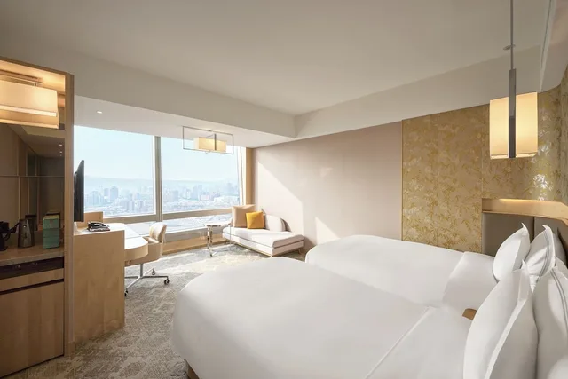 غرفة بريستيج بسريرين منفصلين، Caesar Park Hotel Banqiao 2/4
