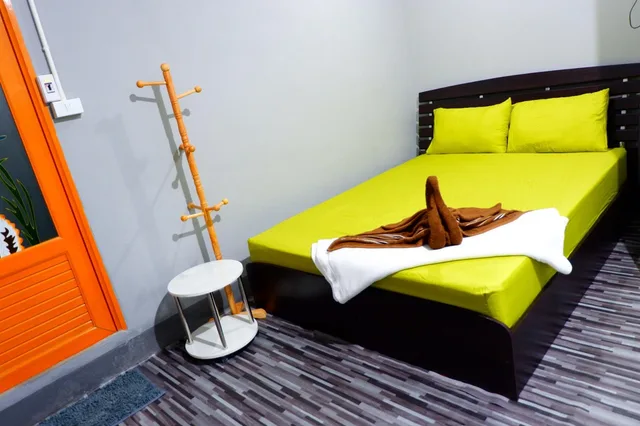 غرفة قياسية بسرير مزدوج، We Hostel Hatyai 1/1