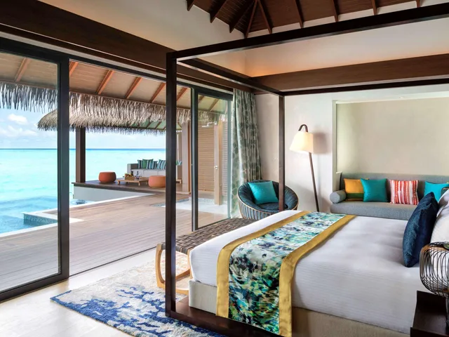 فيلا بمسبح خاص، Pullman Maldives Maamutaa 1/5