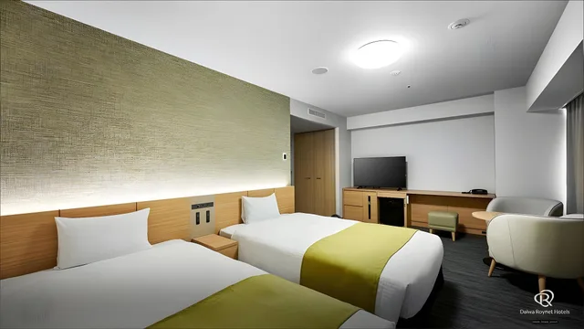 Universal, Twin Beds، Daiwa Roynet Hotel WAKAYAMA 1/1