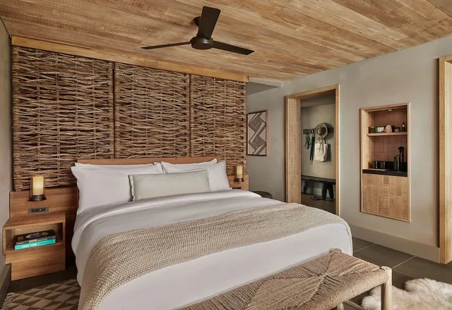 جناح استوديو بسرير كينج بإطلالة على البحر بشرفة، 1 Hotel Hanalei Bay 2/5