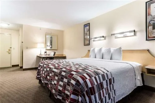 غرفة سوبيريور مفردة، Red Roof Inn Seattle Airport Seatac 2/2