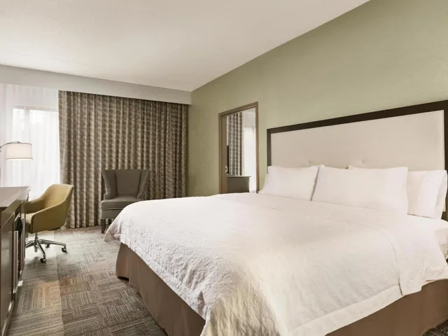 غرفة عائلية بسرير كينج وسرير كينج أو سرير مزدوج بغرفتي نوم، Hampton Inn Reading/Wyomissing 1/2