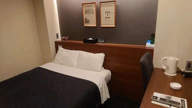 غرفة كومفورت بسرير مزدوج في الملحق للمدخنين، Okayama Square Hotel 2/3
