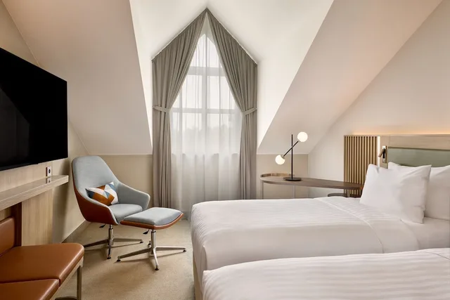 غرفة بسريرين منفصلين، Courtyard by Marriott Magdeburg 1/4