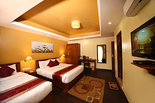 غرفة عائلية بشرفة، Dom Himalaya Hotel 2/9