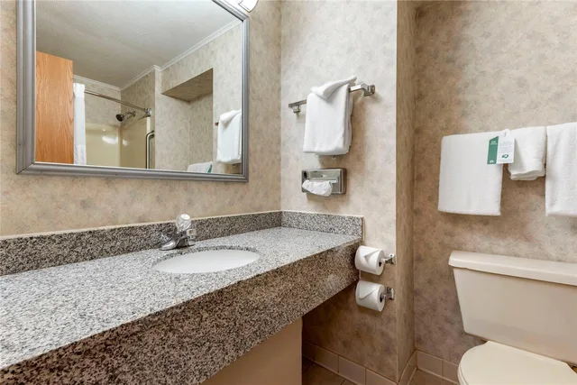 غرفة بسريرين كوين، Quality Inn Selinsgrove 10/10