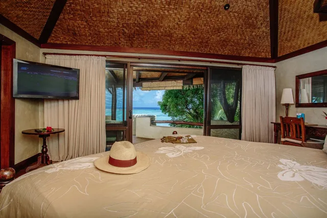 Ultimate, Villa, Beach Front, Pacific Resort Aitutaki 1/1