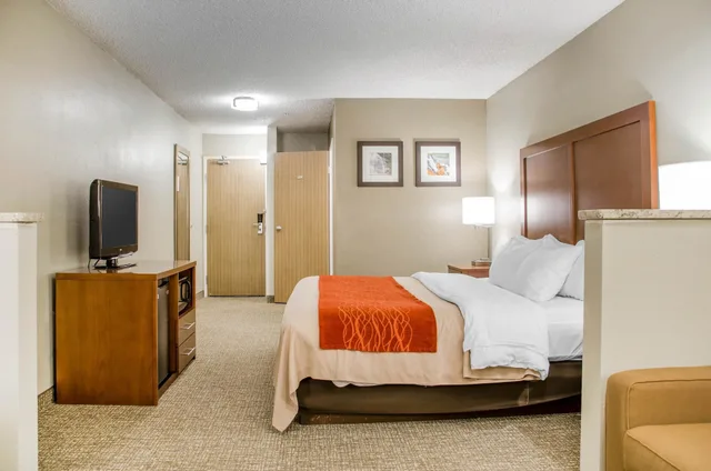 جناح بسرير كينج مع أريكة، Sleep Inn Idaho Falls I-15 3/4