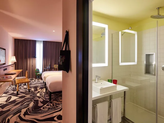 Large Mama, Twin Beds، Mama Shelter Belgrade 9/10