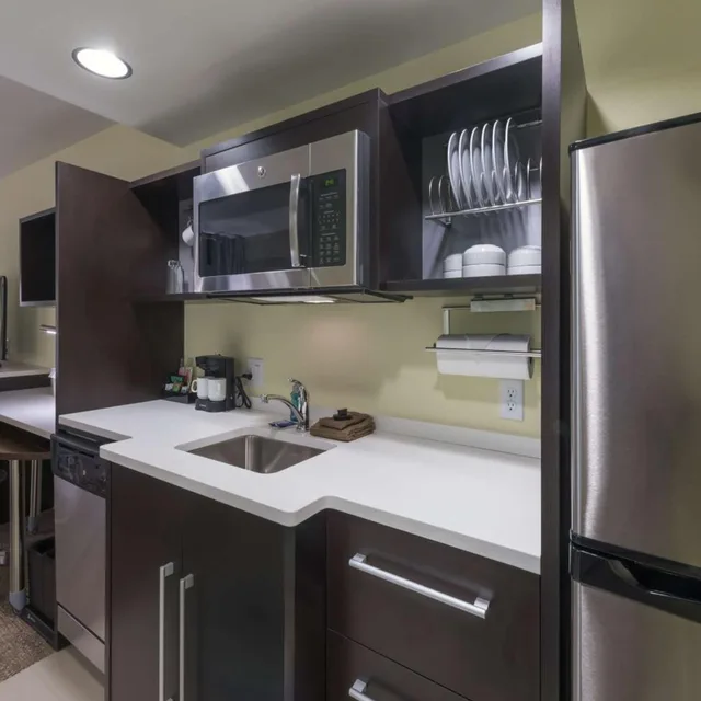 استوديو بسرير كوين مع أريكة، Home2 Suites Kansas City Downtown 3/5