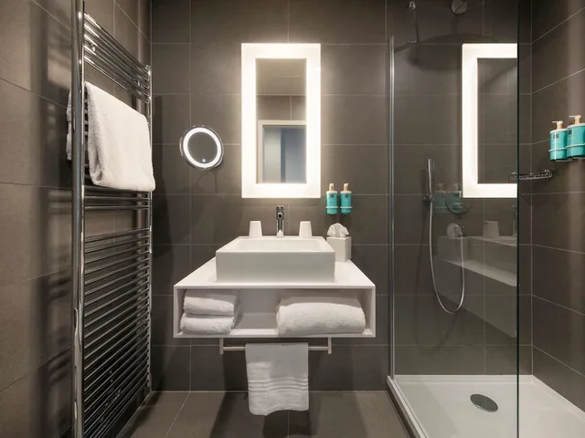 غرفة قياسية بسرير مزدوج، NOVOTEL BELLEVILLE PARIS 20 5/8