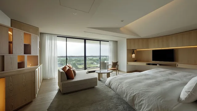 استوديو بسريرين منفصلين بإطلالة على المتنزه، Sorano Hotel 1/2
