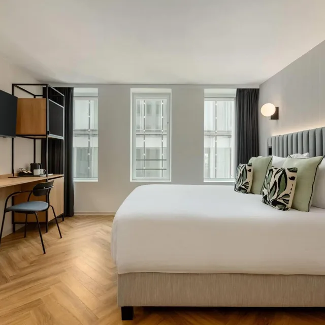 غرفة كومفورت، H4 Wyndham Paris Pleyel 3/5