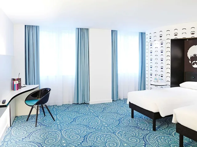 Standard, Twin Beds, Accessible, ibis Styles Liverpool Centre Dale Street Cavern Quarter 7/8