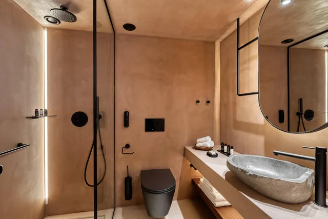 Sapphire, Junior Suite, Sea View, Sofa, Swim Up Pool، Domes of Corfu Autograph Collection 10/10