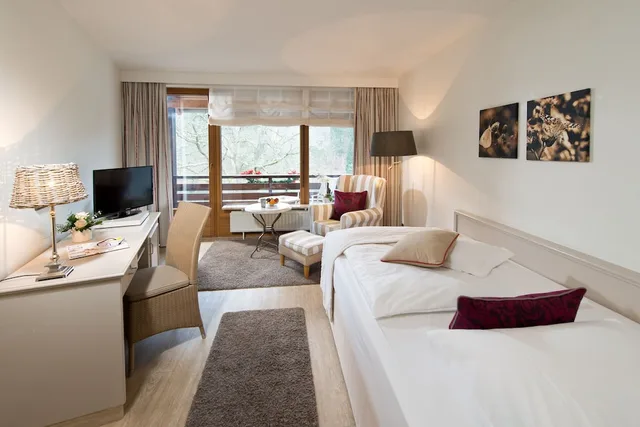 غرفة مفردة، Romantischer Winkel Spa & Wellness Resort 6/9