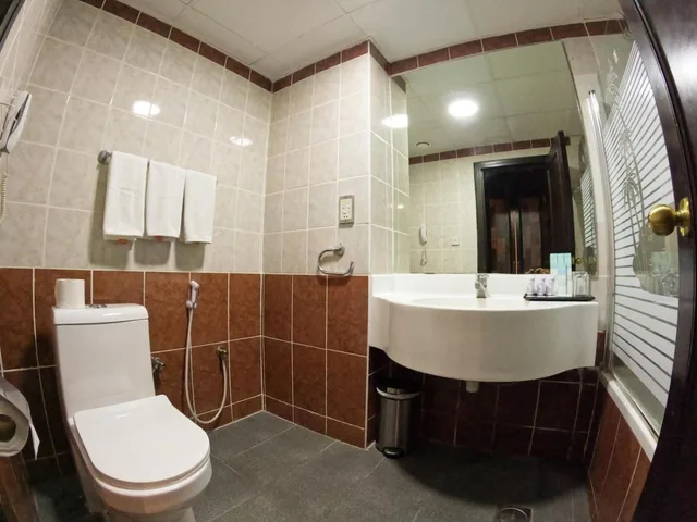 Deluxe, Single, Single Bed, Knight Armour Hotel, Dubai 10/10
