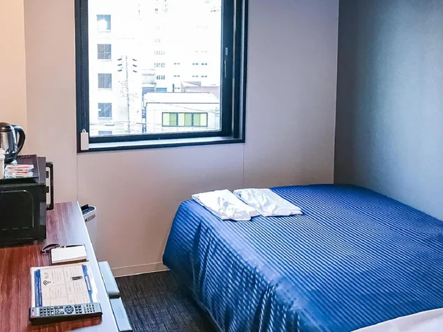 Room, Semi Double Bed, Smoking, Hotel Live Max Nagoya Sakuradoriguchi 2/6