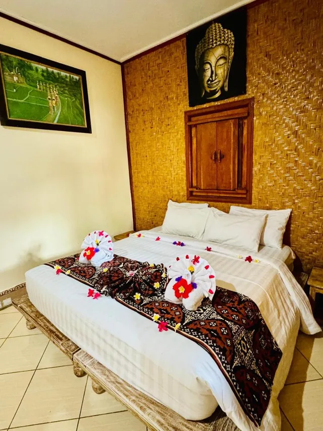 1 Bedroom, Bungalow, with Fan، Geringsing Bungalows 3/3