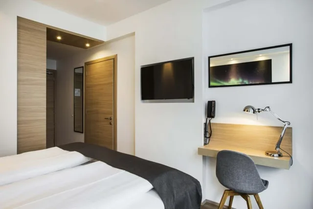غرفة بسرير مزدوج بشرفة، Storm Hotel By Keahotels 3/4