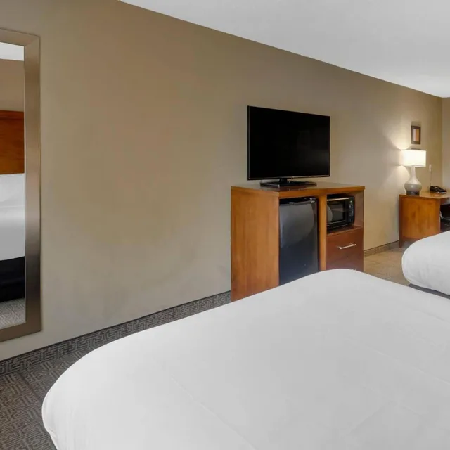 غرفة بسريرين كوين مع أريكة، Comfort Inn & Suites Peachtree Corners - Norcross 6/9