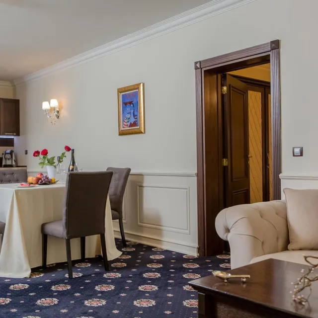 Vip, Suite, King Bed, Sea View، Palace-Marina Dinevi Hotel 6/10