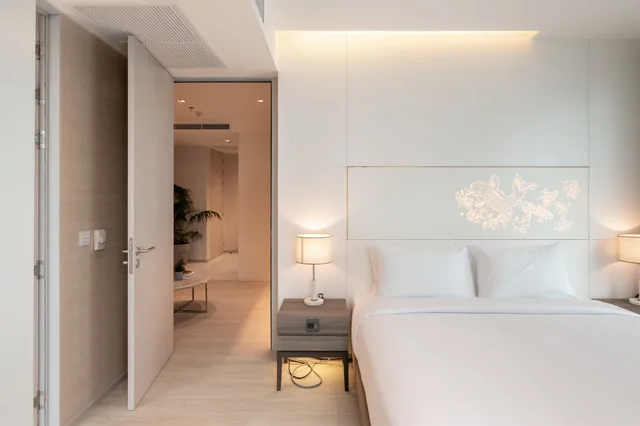 جناح تنفيذي بسرير كينج وسريرين منفصلين بغرفتي نوم، Jasmine 59 Hotel 4/10