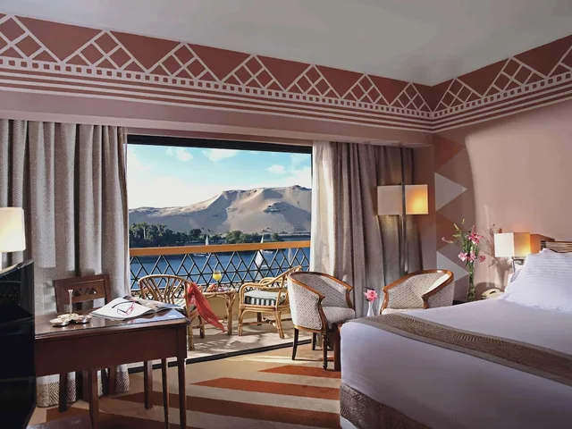 Classic, King Bed, Garden View, Movenpick Aswan 4/7