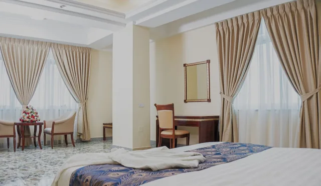 شقة عائلية بسرير كوين وسريرين منفصلين، Dabi Hotel and Apartments 2/3